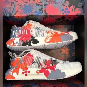 Brand New / Never Worn Men’s Floral NOBULL Drive Mesh Sneakera